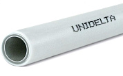 Труба из сшитого полиэтилена Unidelta TriTerm bianco PEX/EVOH 16х2,0