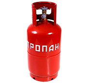 Баллон газовый 12л с предохранительным клапаном НЗГА