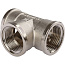 Тройник 1 1/4” г/г/г (никель) Tim (Zeissler)