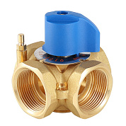 Клапан четырехходовой смесительный 1 1/4” Valtec