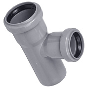 Тройник ПП  50х40/87°