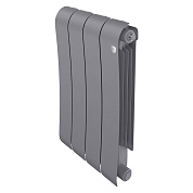 Радиатор биметаллический Royal Thermo Infinity 500 Silver Satin  4 секции