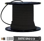 Греющий кабель с УФ защитой Eastec GR 40-2 CR M=40W