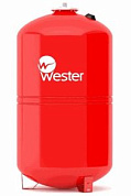 Расширительный бак для отопления Wester WRV  80