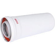 Удлинитель дымохода конденсационный коаксиальный DN 60/100 L250 Rommer