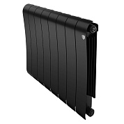 Радиатор биметаллический Royal Thermo Infinity 500 Noir Sable  8 секций