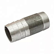 Переходник на резиновый шланг черный  1/2” ш