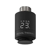 Термостат радиаторный электронный Royal Thermo Smart Heat, черный