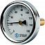 Термометр биметаллический Dn63 с погружной гильзой 50мм 1/2” 0...160°С Stout