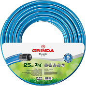 Шланг поливочный трёхслойный Grinda Classic 3/4” (25м)