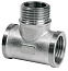 Тройник   1/2” г/ш/г (никель) Tim (Zeissler)
