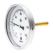 Термометр биметаллический БТ-51.211 Dn100 0...120°C L=150мм G-1/2” Росма