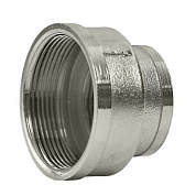 Муфта переходная 1 1/4”х1/2” (никель) Tim