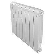 Радиатор биметаллический Royal Thermo Infinity 500 Bianco Traffico,  8 секций