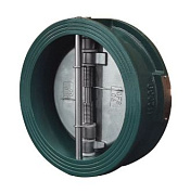 Клапан обратный межфланцевый двухстворчатый (нерж.) DN 125 PN 16 Gala
