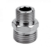 Ниппель нержавеющий переходной 2”х1 1/4” AISI 304