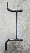 Байпас для радиатора 1” (500мм) стальной