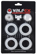 Набор для монтажа радиаторов 3/4” без кронштейнов Valfex