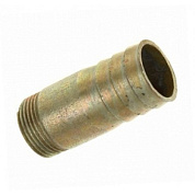 Переходник на резиновый шланг анодированный 1 1/4” ш