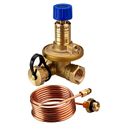 Клапан балансировочный автоматический APT-R3, 1 1/4” ВР, Kvs 6,3 (диапазон 0,2-0,4 бар) Ридан