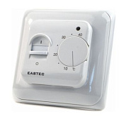 Терморегулятор Eastec RTC 70.26 белый (3,5кВт) механический встраиваемый