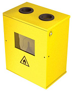 Шкаф газовый ШГС-6-1 (200) жёлтый