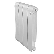 Радиатор биметаллический Royal Thermo Infinity 500 Bianco Traffico,  4 секции