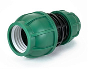 Муфта переходная ПНД 110х90 ц/ц Poelsan