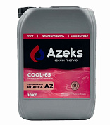 Теплоноситель Azeks COOL-65 (этиленгликоль) 10кг