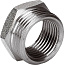 Футорка  1”х1 1/2” (никель) Tim (Zeissler)