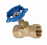 Вентиль запорно-регулировочный  1” Tim