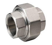 Американка нержавеющая с прокладкой 1 1/2” г/г AISI 304
