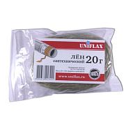 Лен сантехнический в пакете Uniflax  (20г)
