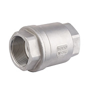 Клапан обратный муфтовый нержавеющий   1/2” AISI304