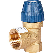 Клапан предохранительный для систем водоснабжения SVS 1/2”х3/4” (10 бар) (477.199) Stout
