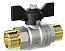 Кран шаровой   1/2" ш/ш, бабочка LD Pride 47.15.Н-Н.Б