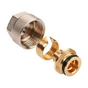 Евроконус 20х2,0х3/4” (для полимерных труб) Aqualink