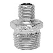 Ниппель чугунный оцинкованный переходной 2”х 1/2”