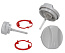 Ручки управления для atmo/turboTEC pro Vaillant (117319)