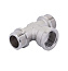 Тройник   1/2” ш/г/ш (никель) Tim (Zeissler)