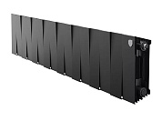 Радиатор биметаллический Royal Thermo PianoForte 200 Noir Sable, 16 секций