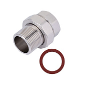 Американка  1” г/ш (никель) Zeissler