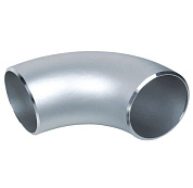 Отвод нержавеющий приварной 90°  19x2,0 (DN 15) AISI 304