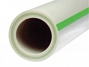Труба полипропиленовая FASER 32х5,4 FV-Plast (арм. стекловолокно)