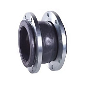 Антивибрационный компенсатор фланцевый DN  50 PN10 (EPDM), Rushwork