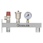 Группа безопасности расширительного бака 3/4” Zeissler