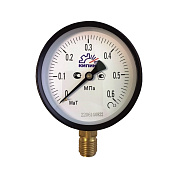 Манометр технический МТ-100 до 1,0МПа G1/2”, Пензапромарматура