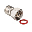 Полусгон с накидной гайкой и наружной резьбой 3/4”х3/4” Valtec