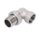 Американка угловая   1/2” г/ш (никель) Zeissler