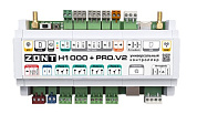 Универсальный контроллер для инженерных систем ZONT H1000+ PRO.V2